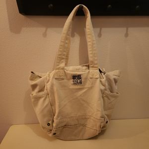Converse One Star Canvas Large Tote